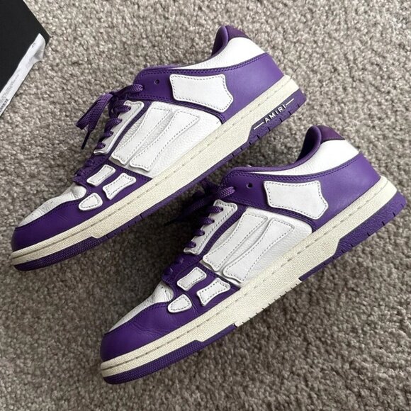 AMIRI Skel Top Low shoes Not used main image 4